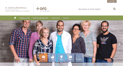 Desktop Screenshot of krankenhaus-wissen.de